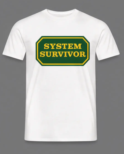 SURVIVOR TEE